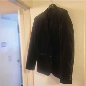 Calvin Klien Large Velvet Feeling Black Sports Coat